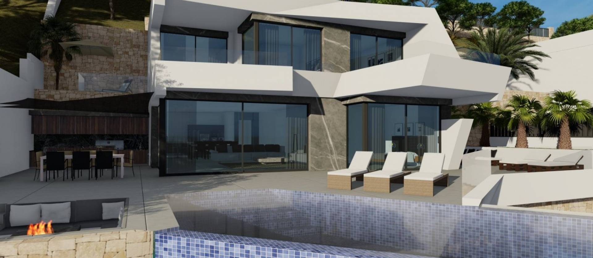 New Build - Villa - Calpe - Maryvilla