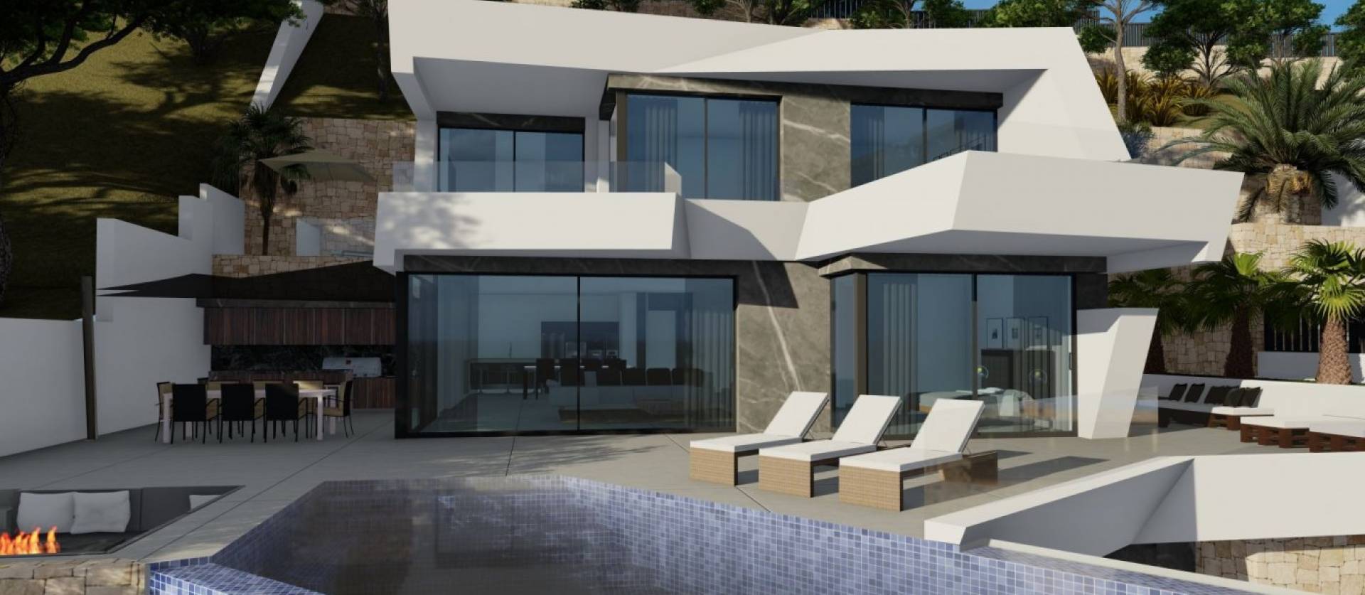New Build - Villa - Calpe - Maryvilla