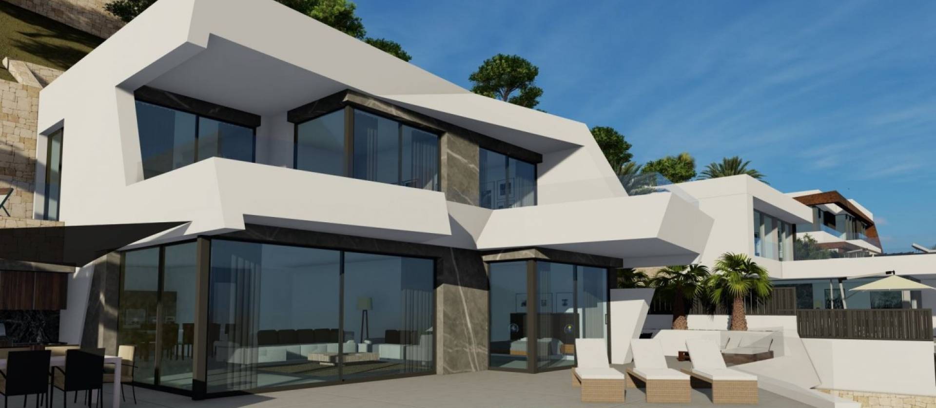 New Build - Villa - Calpe - Maryvilla