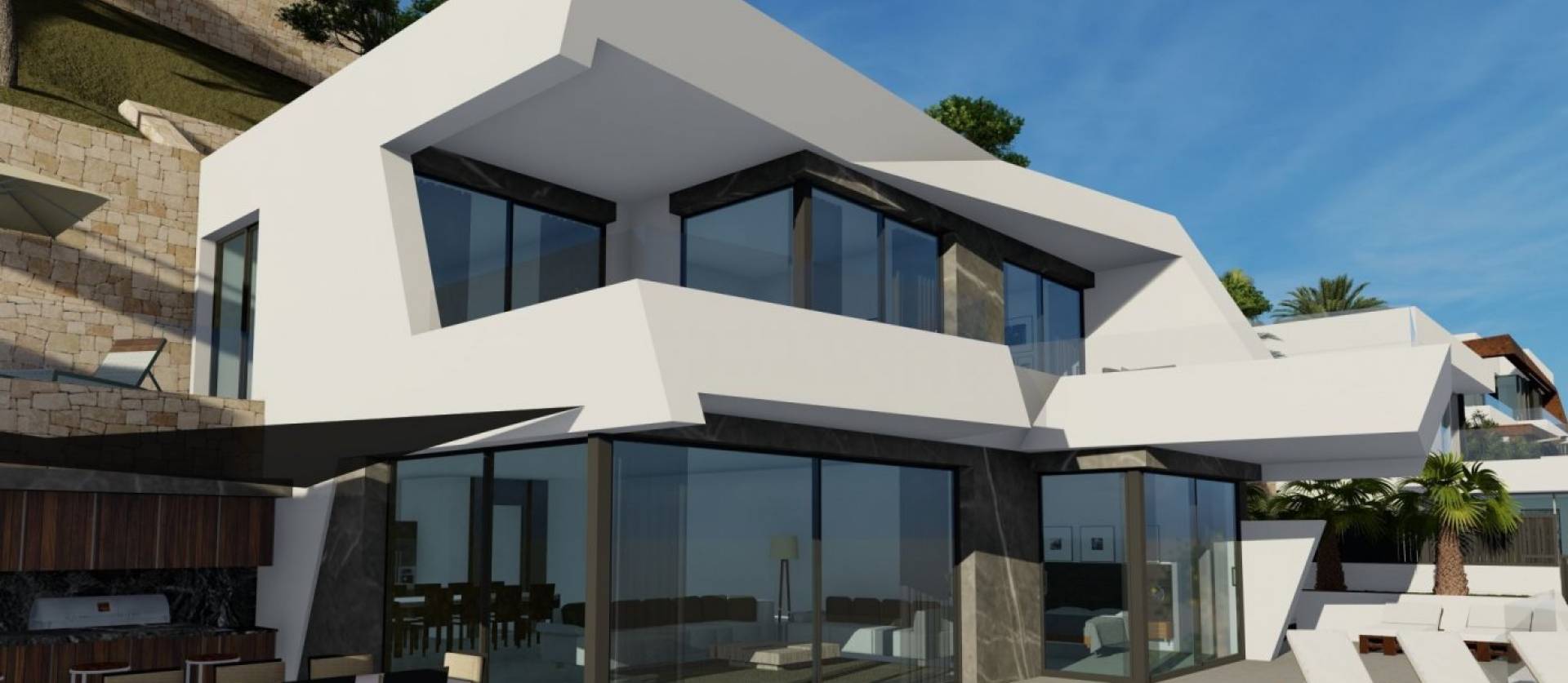 New Build - Villa - Calpe - Maryvilla
