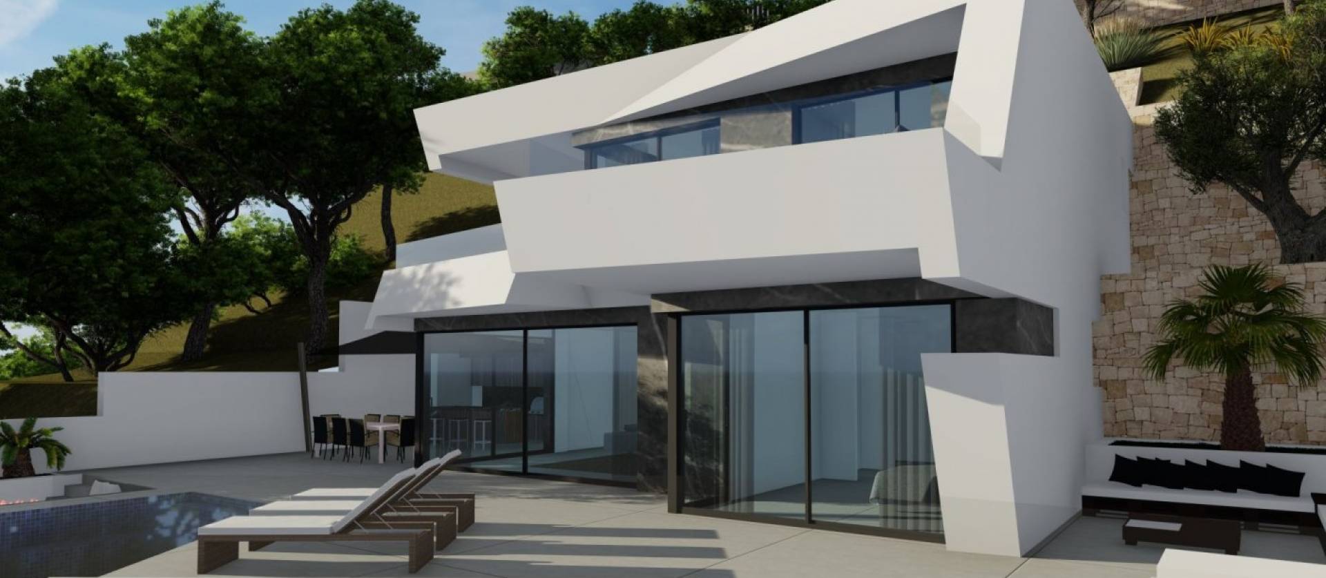 New Build - Villa - Calpe - Maryvilla