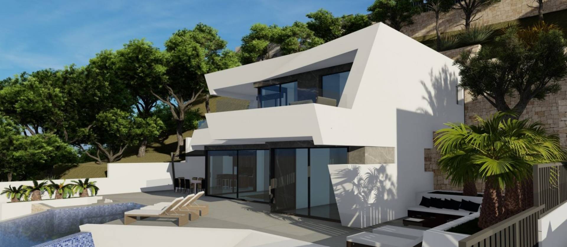 New Build - Villa - Calpe - Maryvilla
