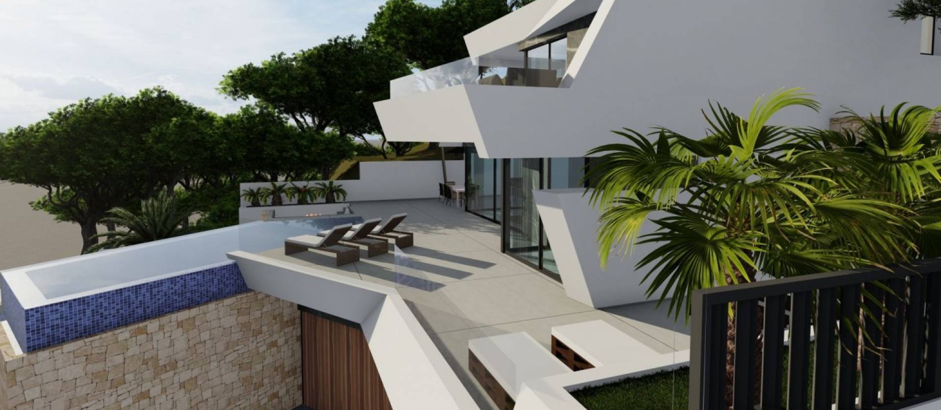New Build - Villa - Calpe - Maryvilla