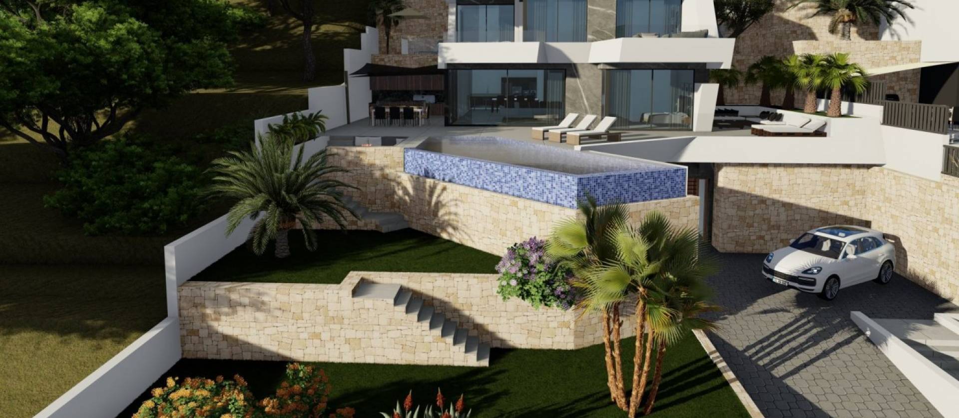 New Build - Villa - Calpe - Maryvilla