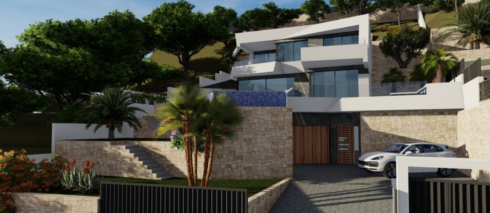 New Build - Villa - Calpe - Maryvilla