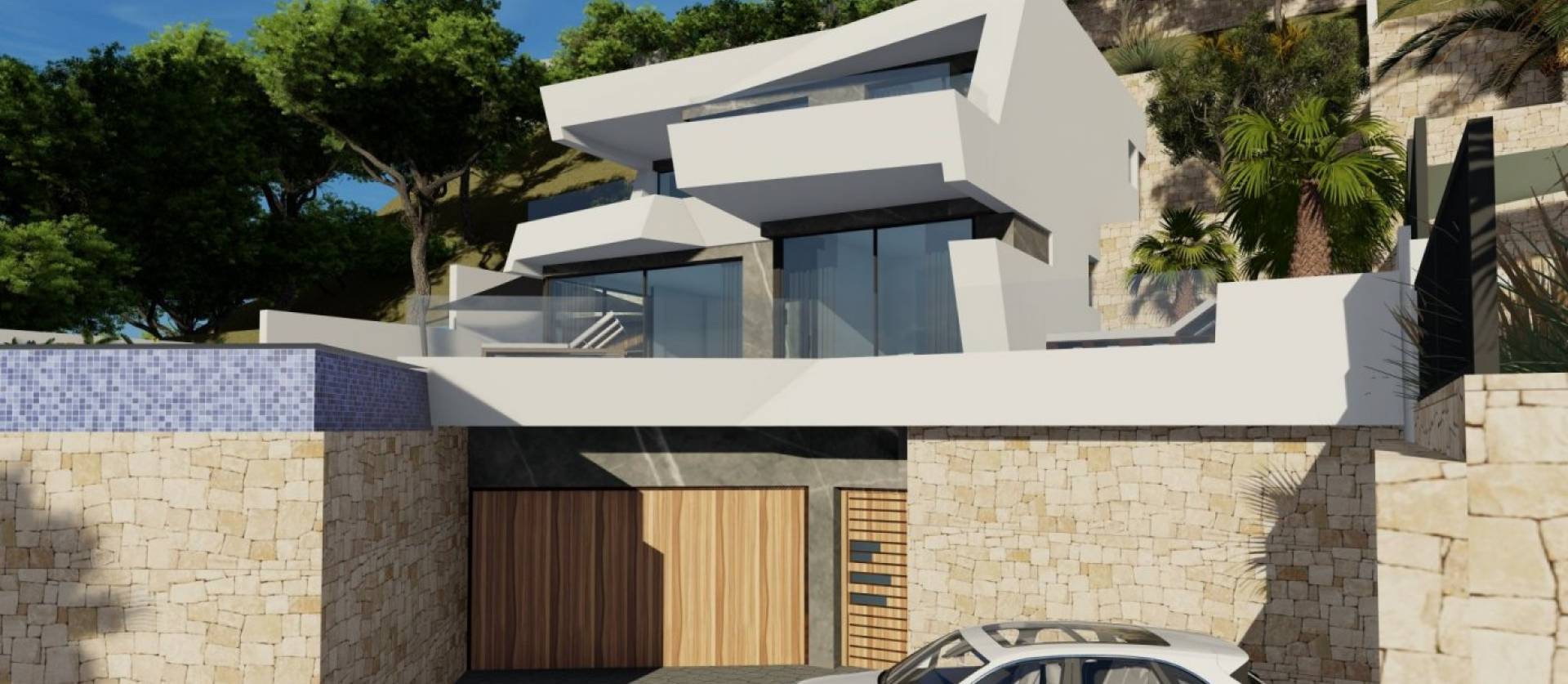 New Build - Villa - Calpe - Maryvilla