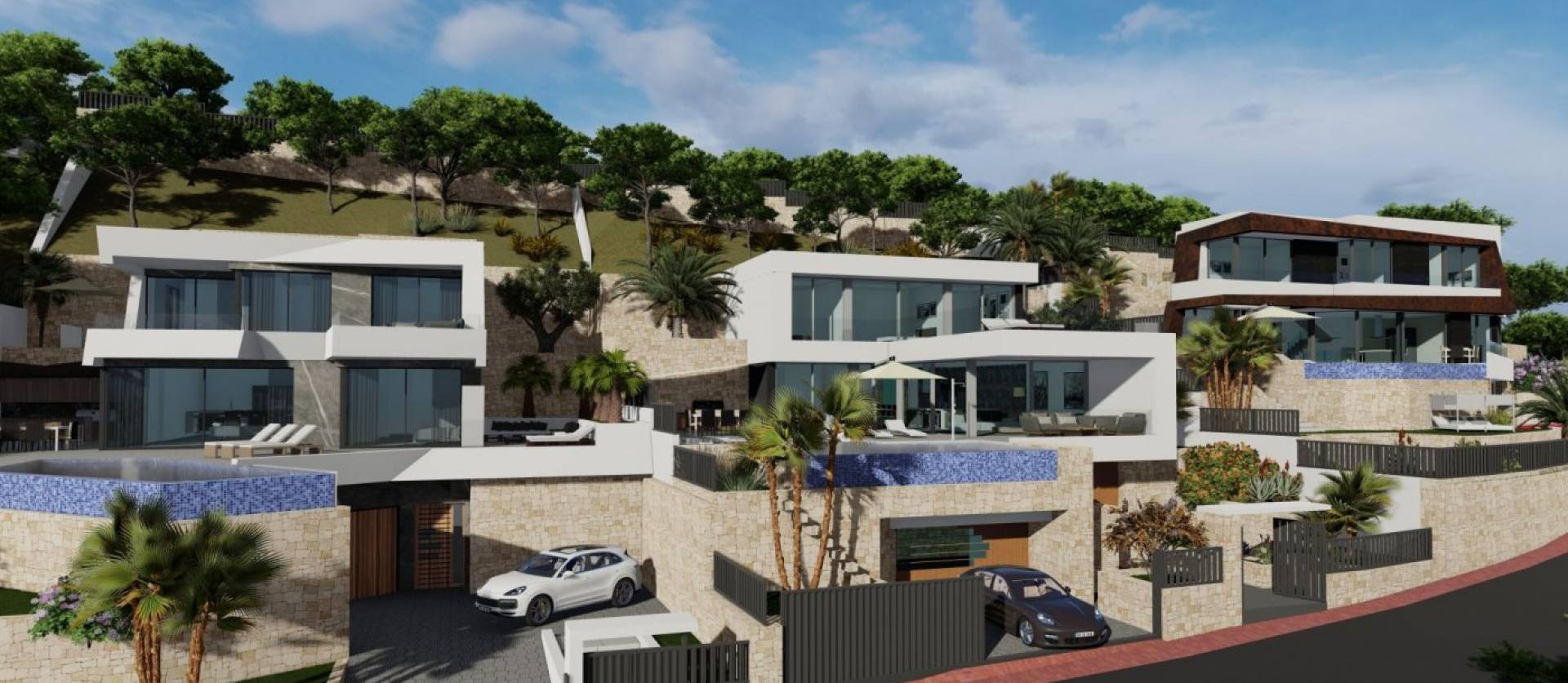 New Build - Villa - Calpe - Maryvilla