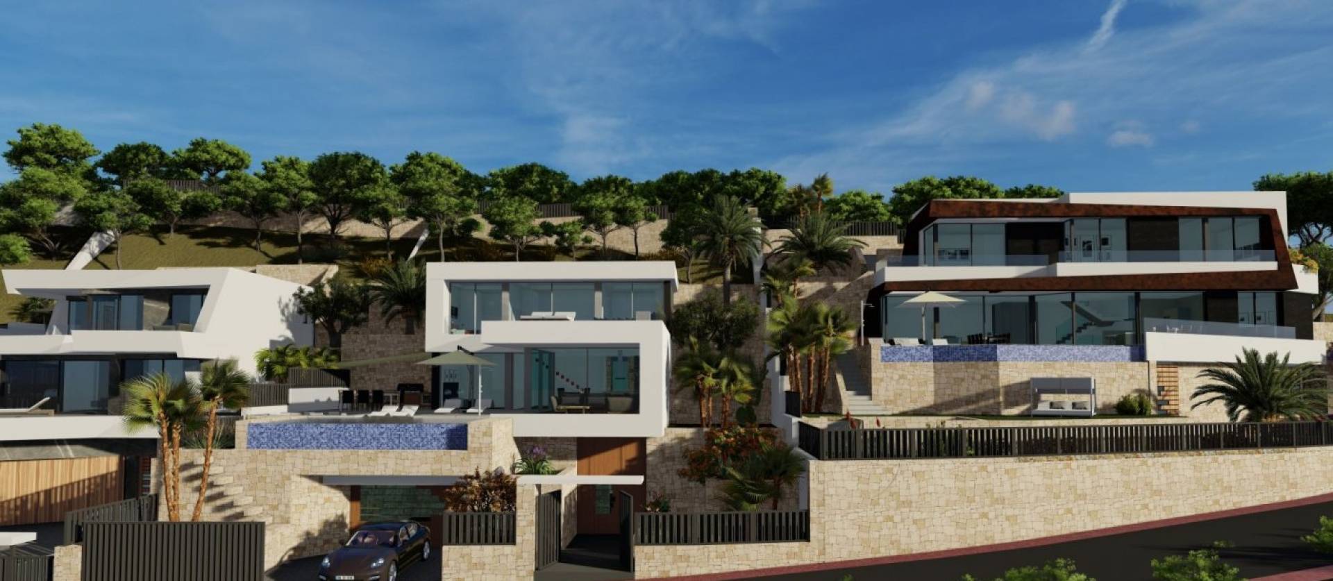 New Build - Villa - Calpe - Maryvilla
