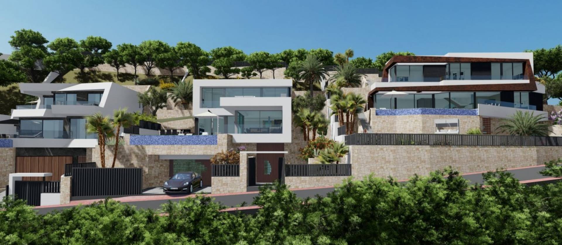 New Build - Villa - Calpe - Maryvilla
