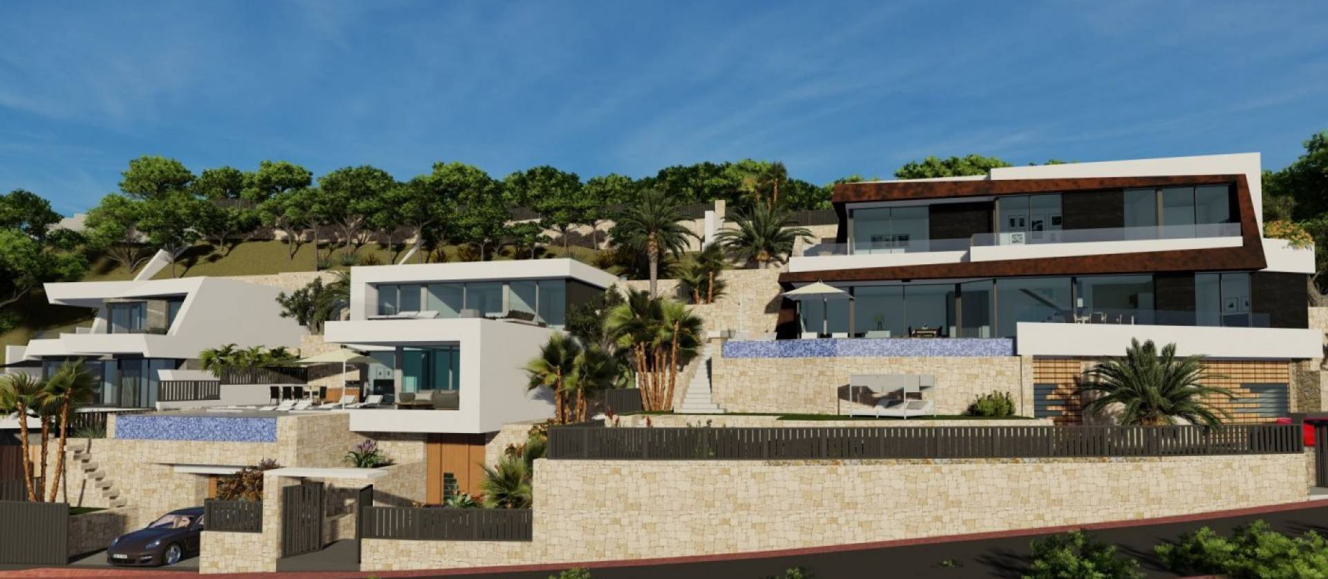 New Build - Villa - Calpe - Maryvilla