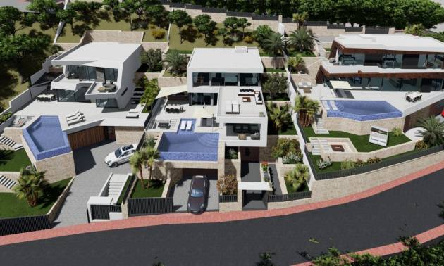 New Build - Villa - Calpe - Maryvilla