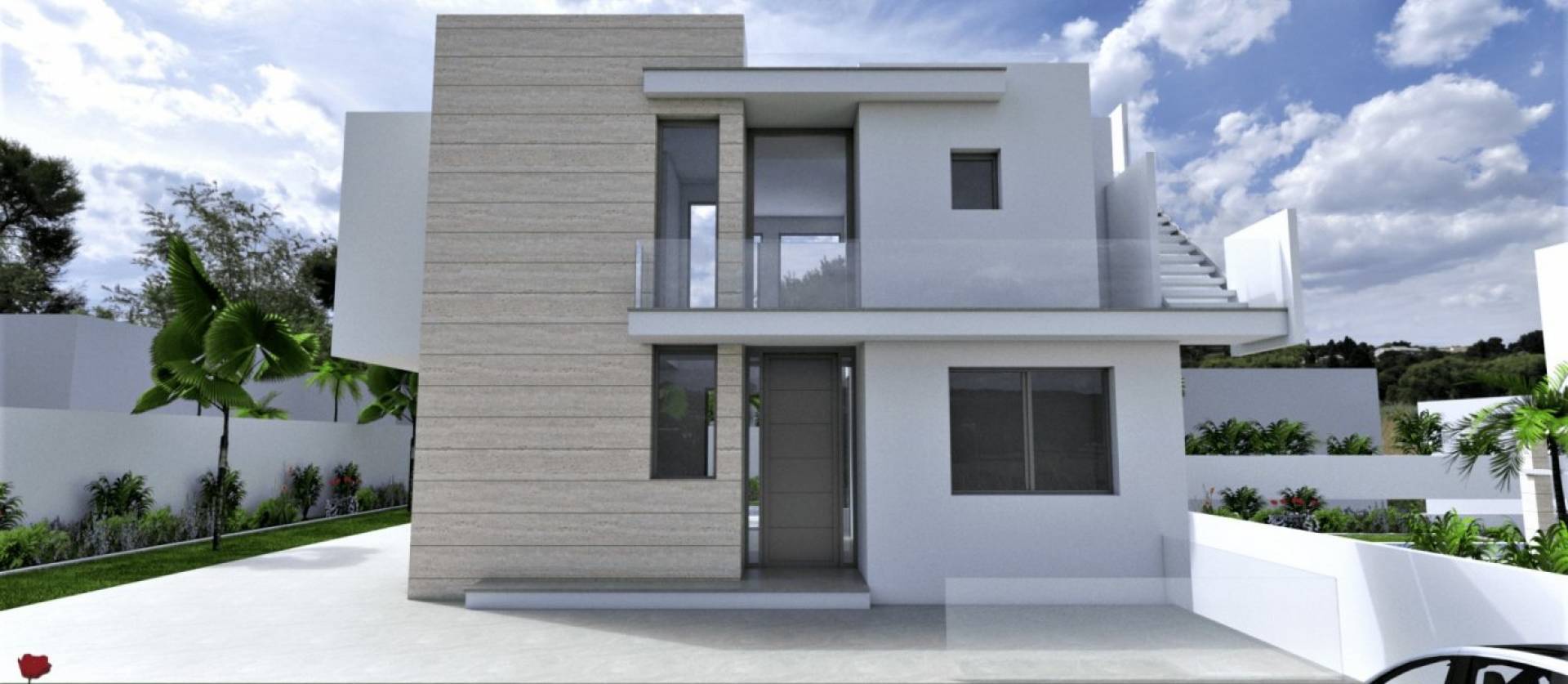 New Build - Villa - Torrevieja - Aguas nuevas 1