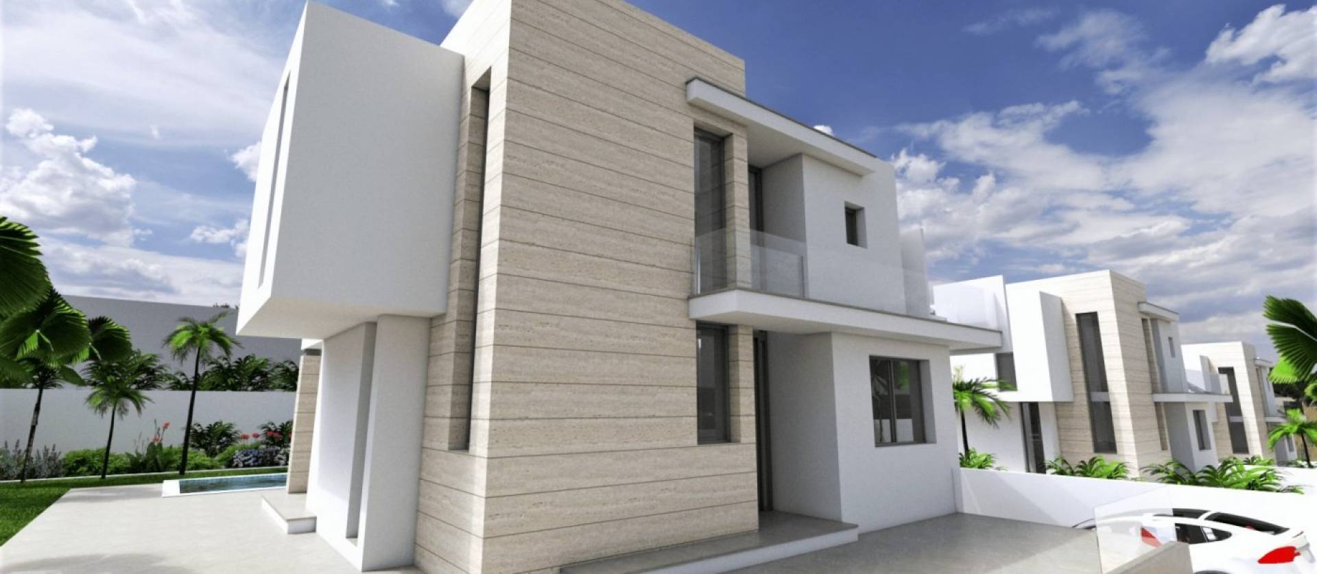 New Build - Villa - Torrevieja - Aguas nuevas 1