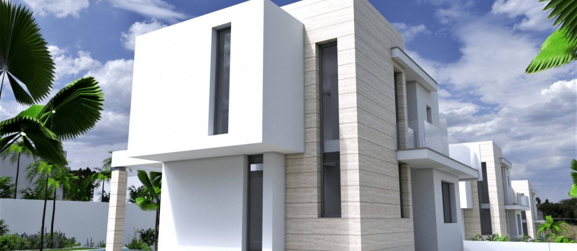 New Build - Villa - Torrevieja - Aguas nuevas 1