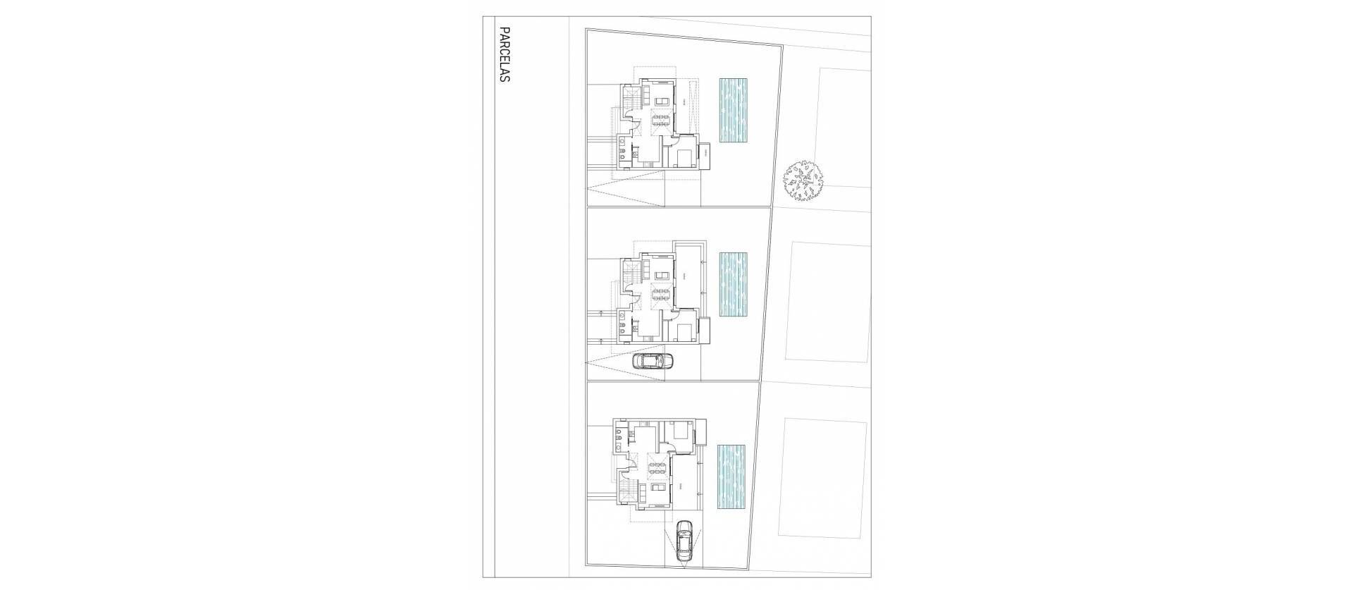 New Build - Villa - Torrevieja - Aguas nuevas 1