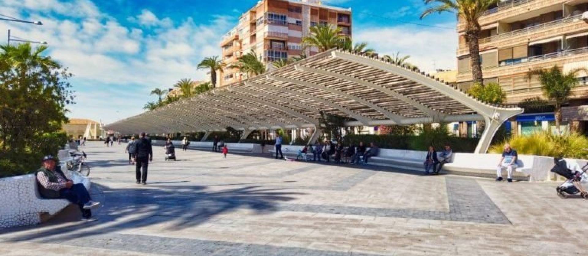 New Build - Villa - Torrevieja - Aguas nuevas 1