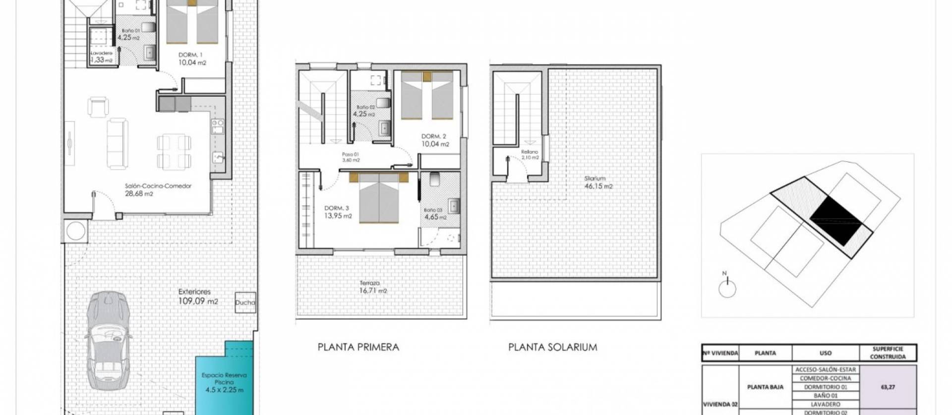 Nouvelle construction - Villa - Pilar de la Horadada