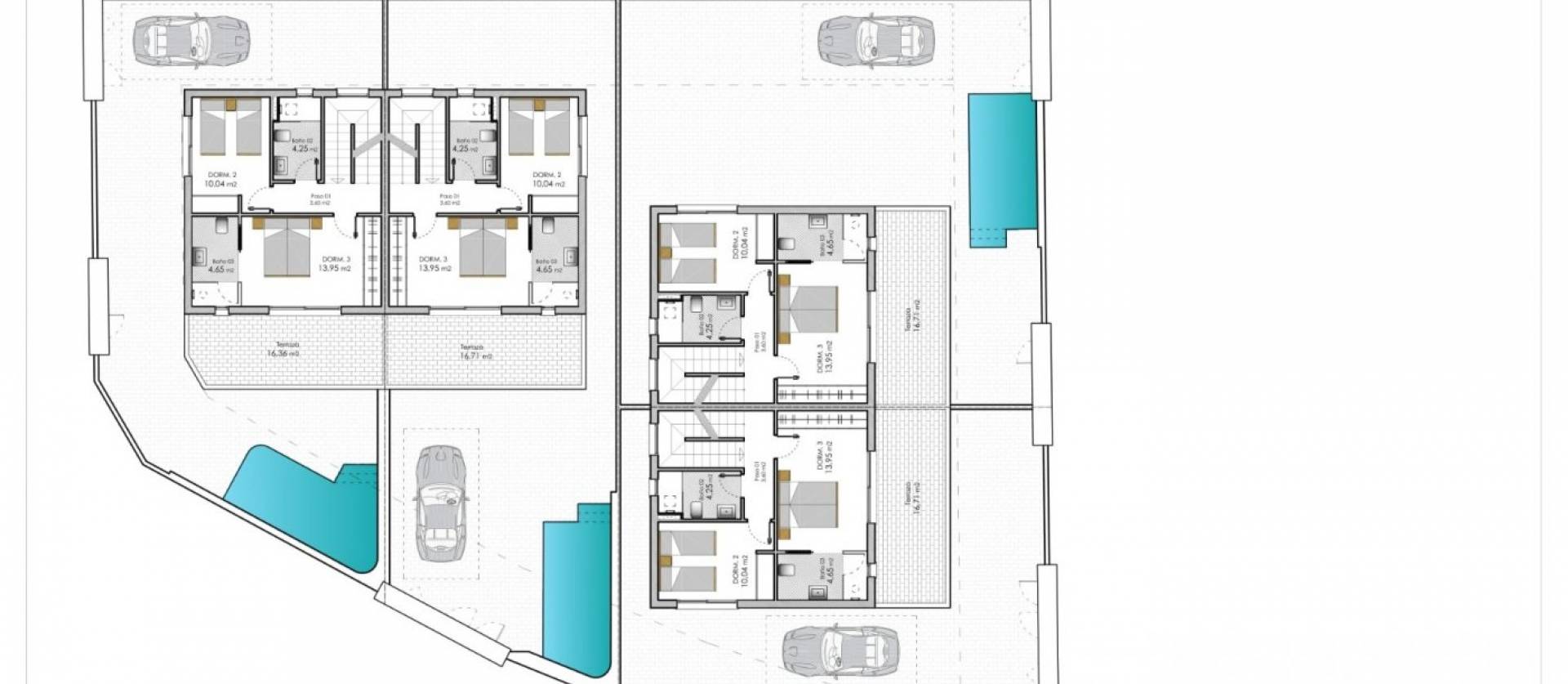 Nouvelle construction - Villa - Pilar de la Horadada