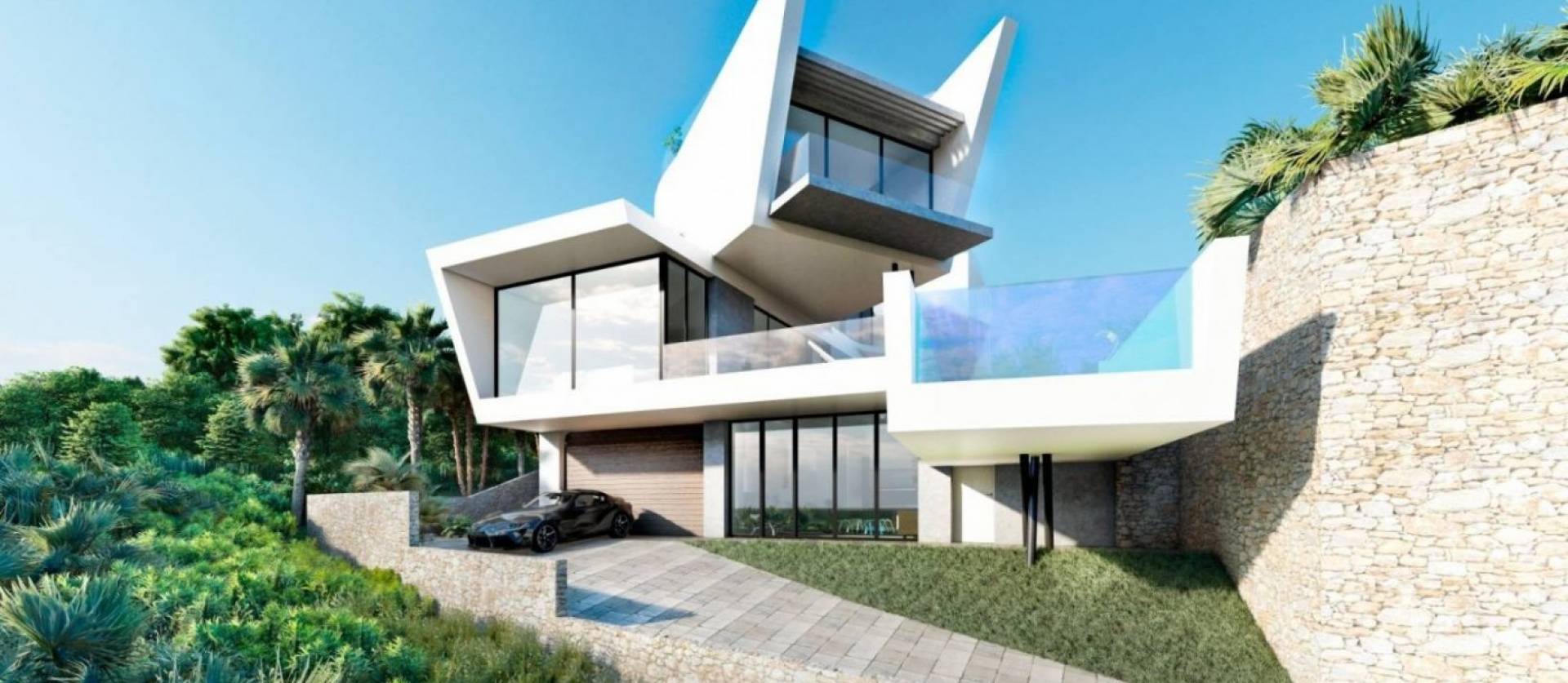 New Build - Villa - Orihuela Costa - Campoamor