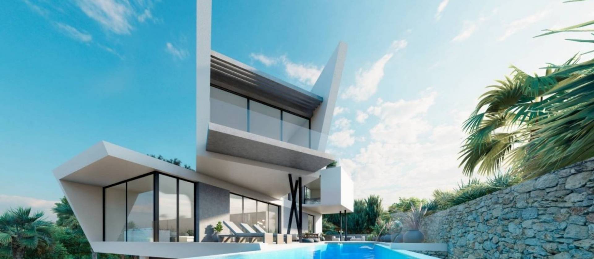 New Build - Villa - Orihuela Costa - Campoamor