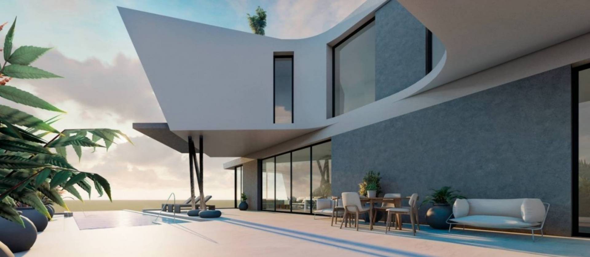 New Build - Villa - Orihuela Costa - Campoamor