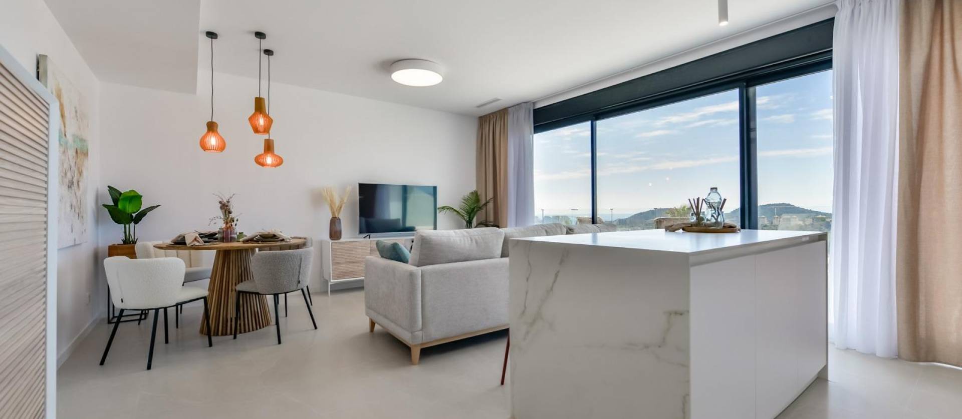 Nueva construcción  - Apartment - Finestrat - Camporrosso Village