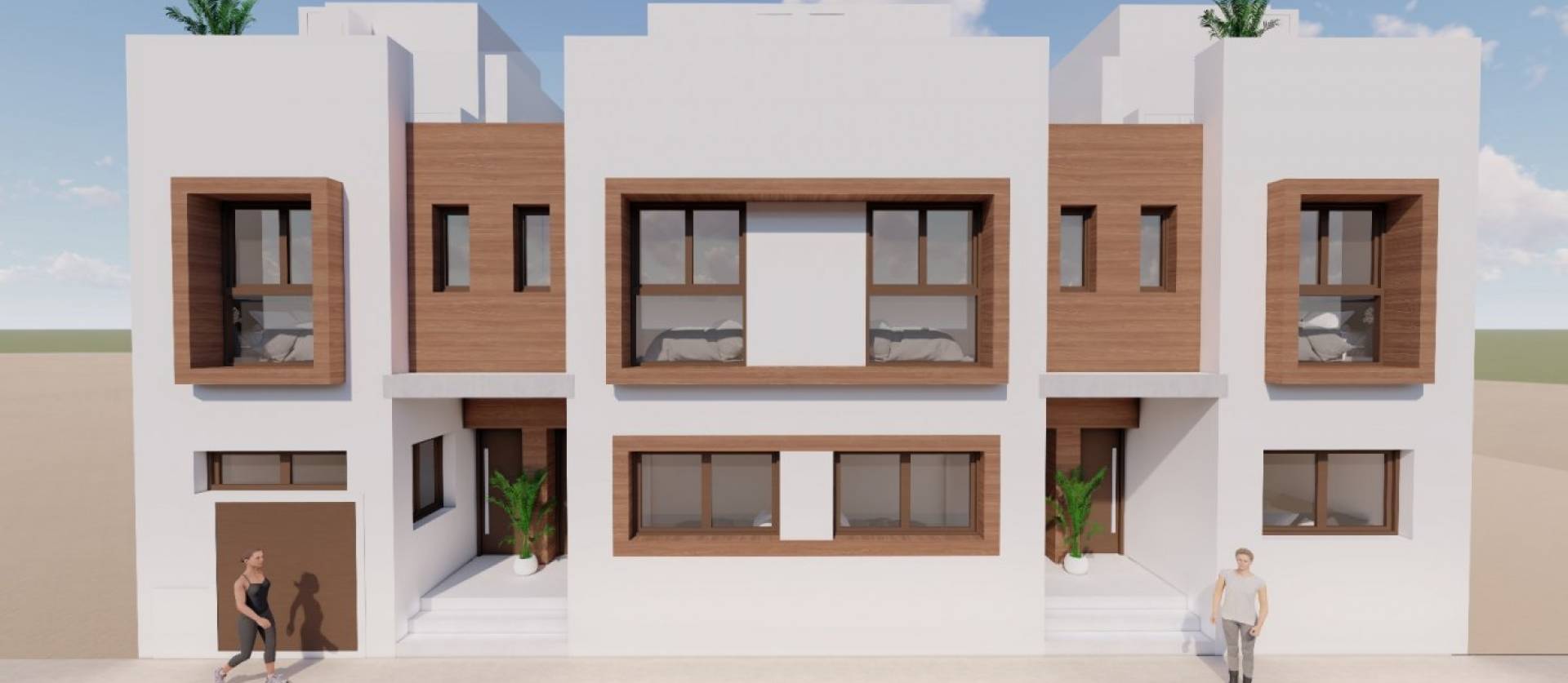 Nueva construcción  - Town house - San Javier