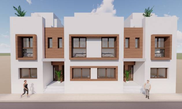 Nueva construcción  - Town house - San Javier