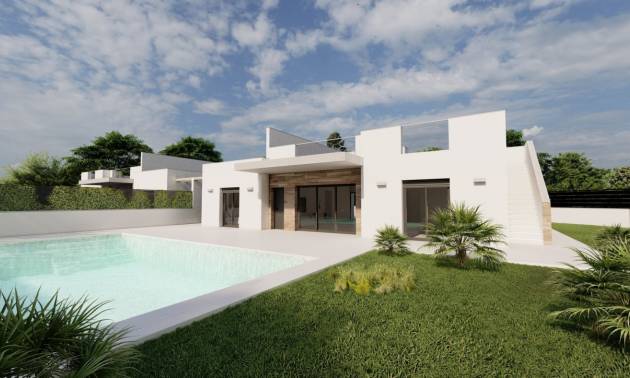 New Build - Villa - Torre Pacheco - Roldan