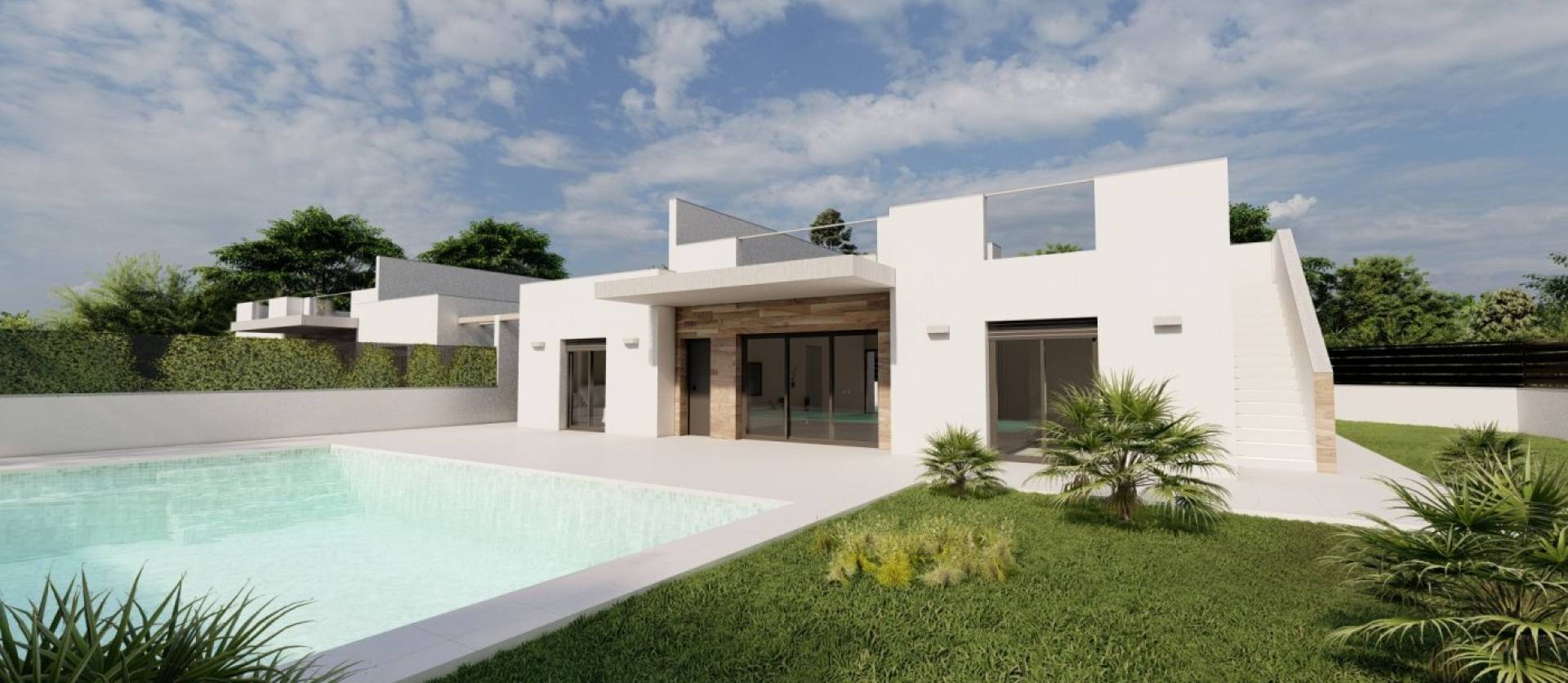 New Build - Villa - Torre Pacheco - Roldan