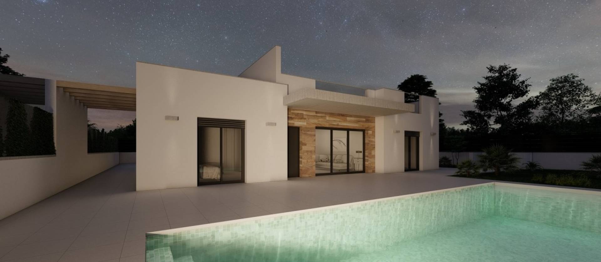 New Build - Villa - Torre Pacheco - Roldan