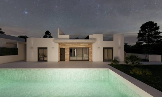 New Build - Villa - Torre Pacheco - Roldan
