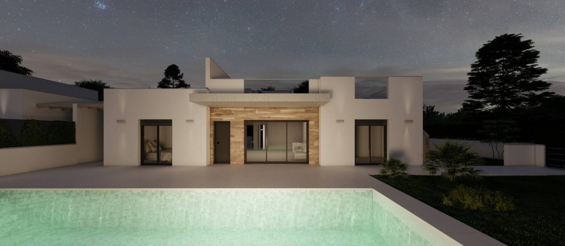 New Build - Villa - Torre Pacheco - Roldan