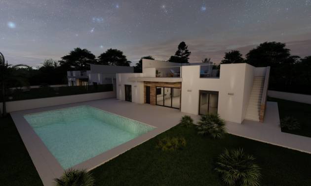 New Build - Villa - Torre Pacheco - Roldan