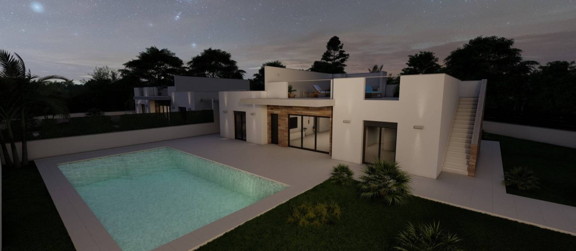 New Build - Villa - Torre Pacheco - Roldan