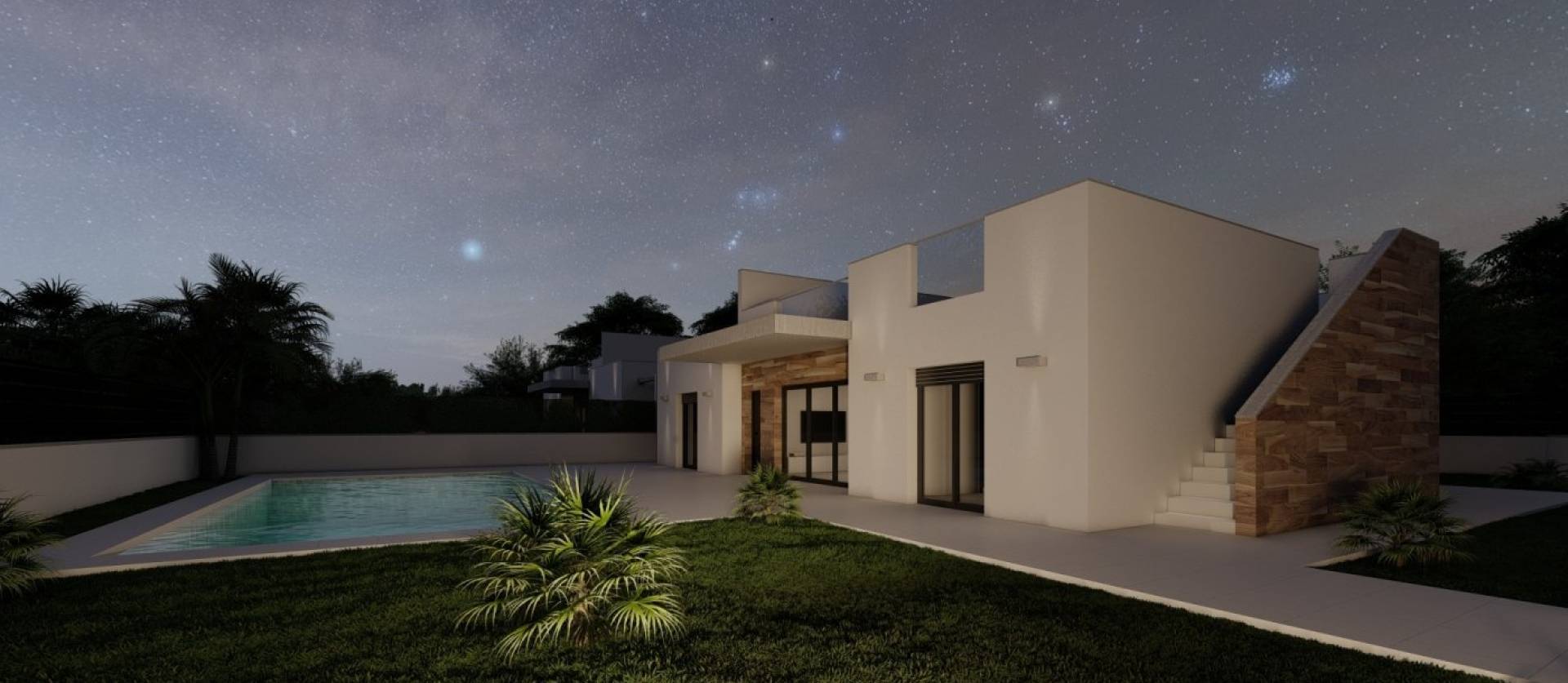 New Build - Villa - Torre Pacheco - Roldan
