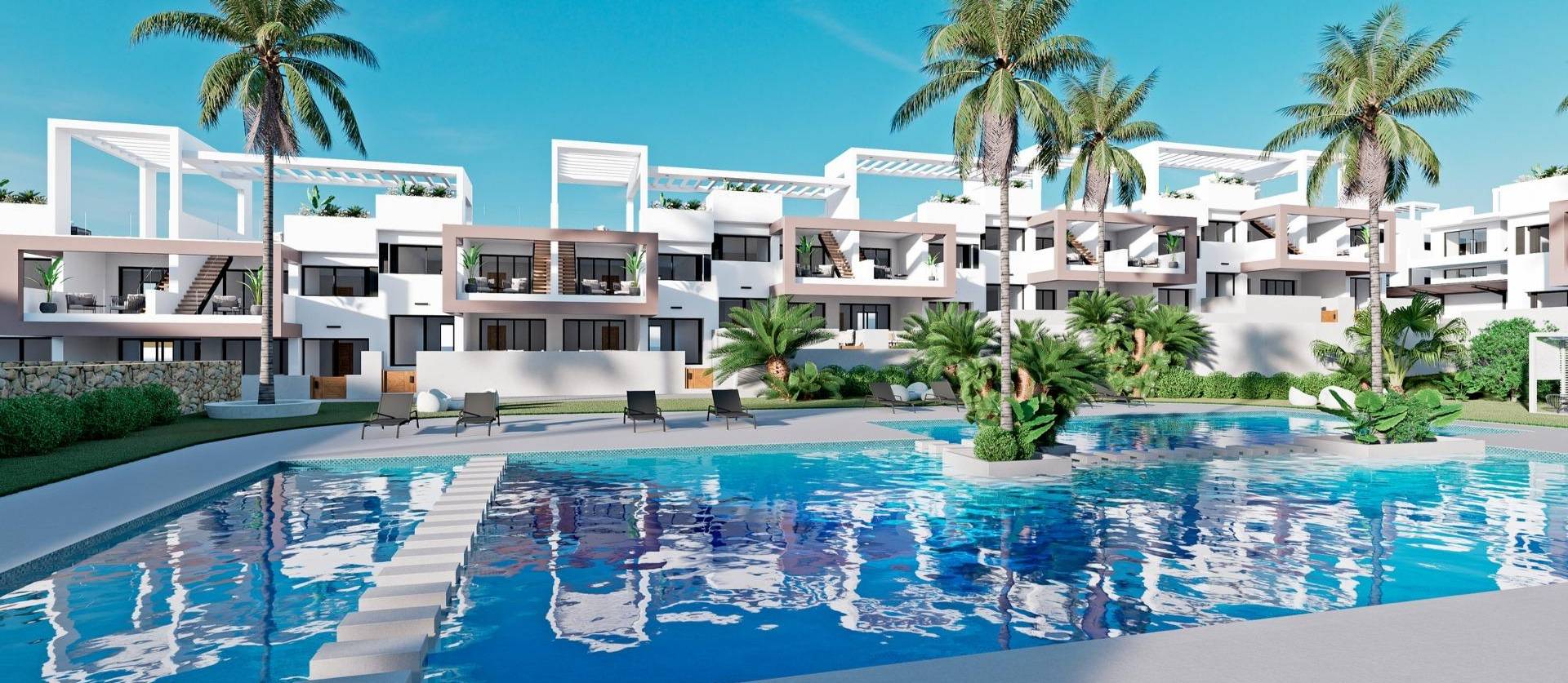 Nouvelle construction - Bungalow - Finestrat