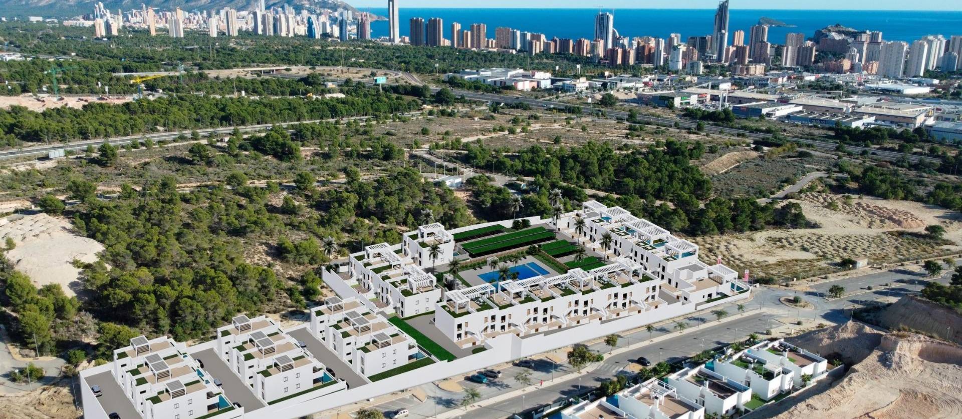 Nouvelle construction - Bungalow - Finestrat