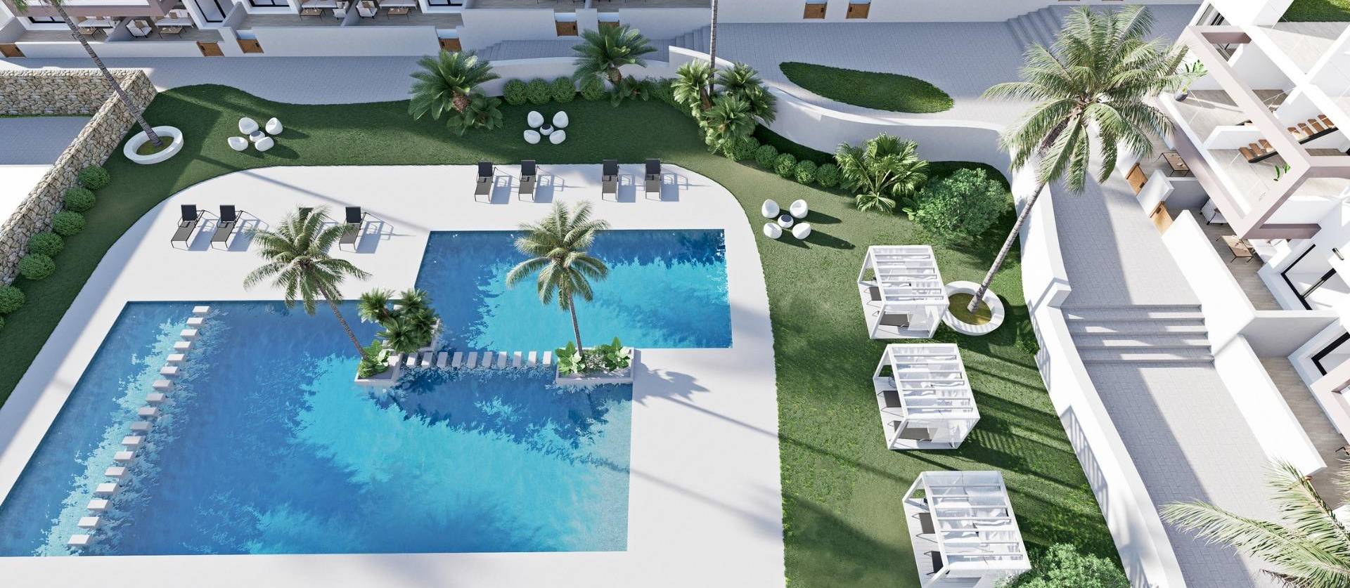 Nouvelle construction - Bungalow - Finestrat