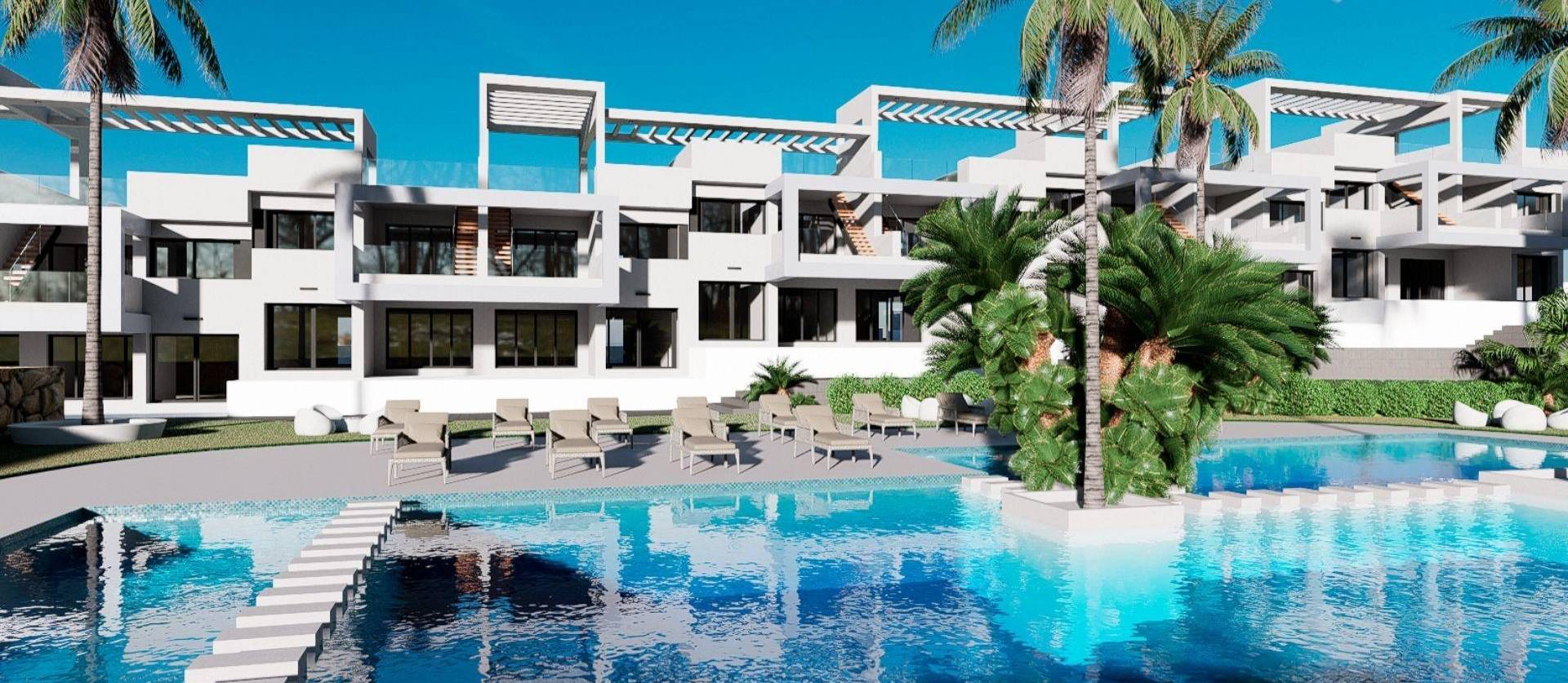 Nouvelle construction - Bungalow - Finestrat