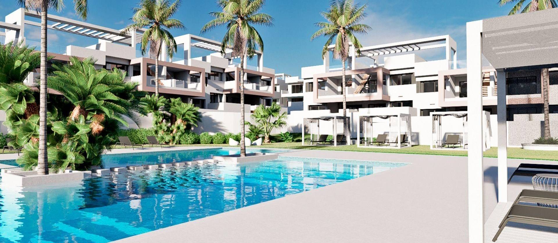 Nouvelle construction - Bungalow - Finestrat