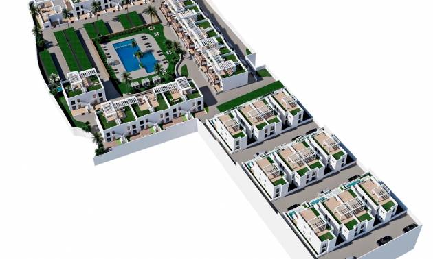 Nouvelle construction - Bungalow - Finestrat