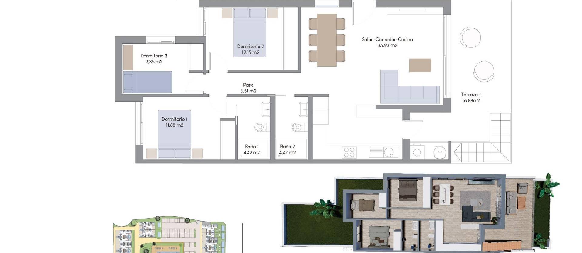 Nouvelle construction - Bungalow - Finestrat