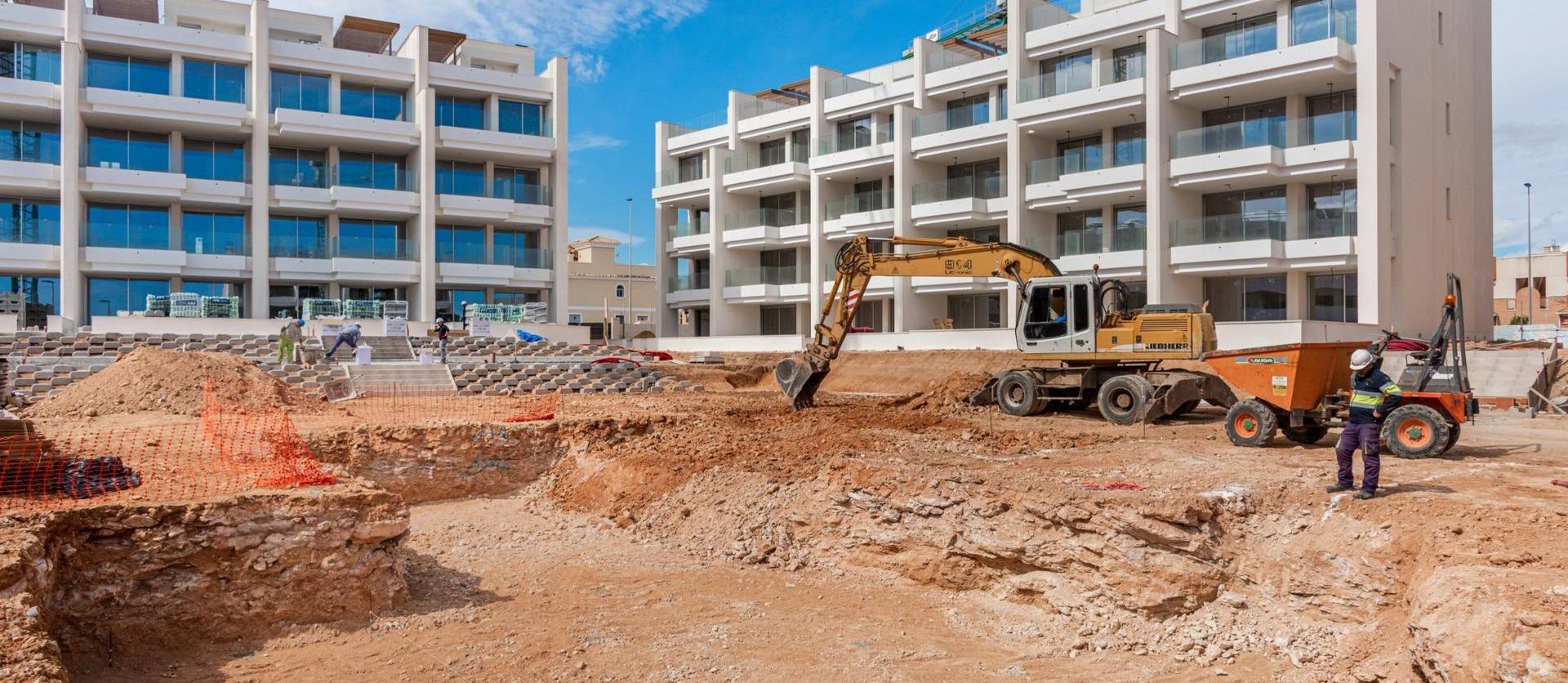 Nieuwbouw projecten - Appartment - Orihuela Costa - Villamartín
