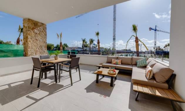Nieuwbouw projecten - Penthouse - Orihuela Costa - Playa Flamenca