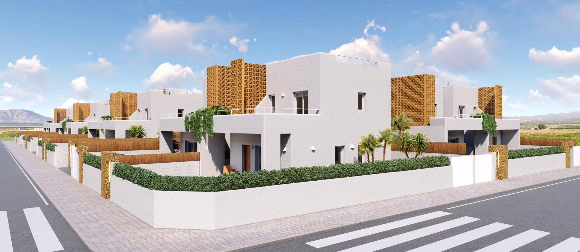 New Build - Villa - Pilar de la Horadada