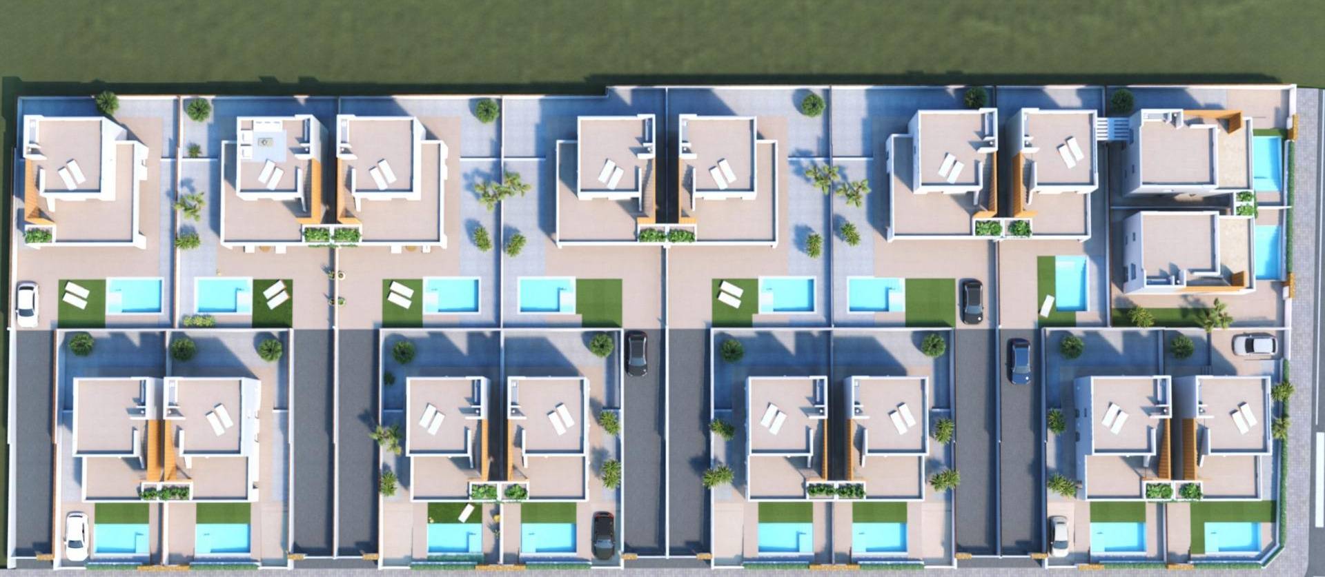 New Build - Villa - Pilar de la Horadada