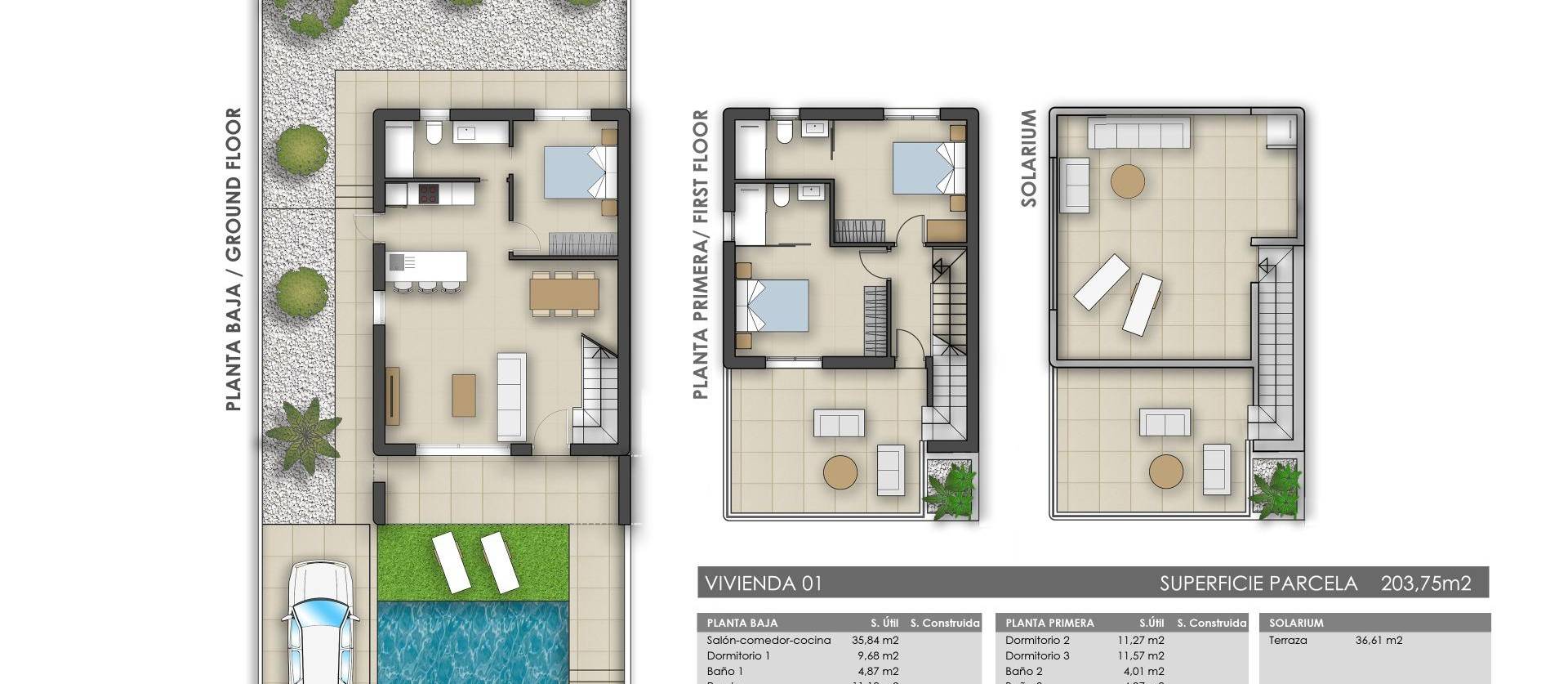 New Build - Villa - Pilar de la Horadada