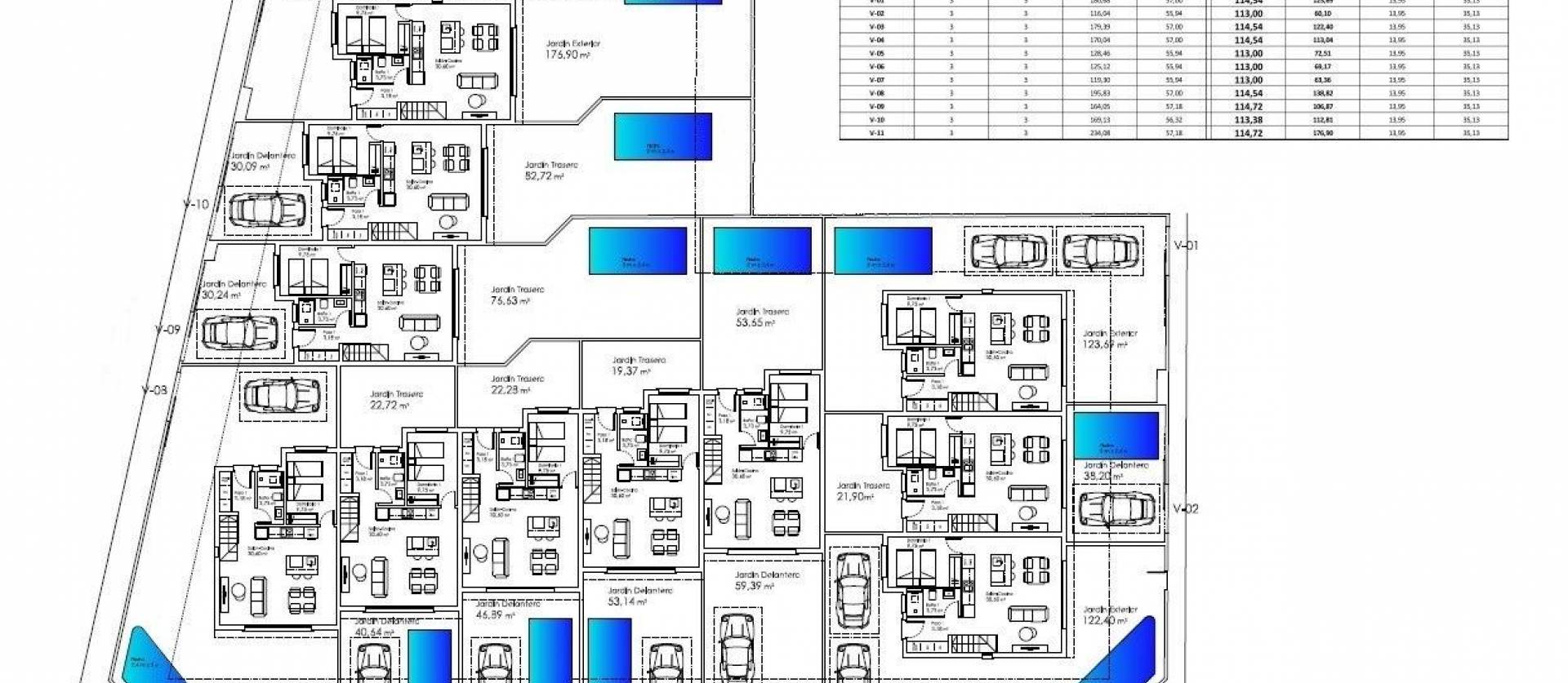 New Build - Townhouse - San Javier - Santiago De La Ribera