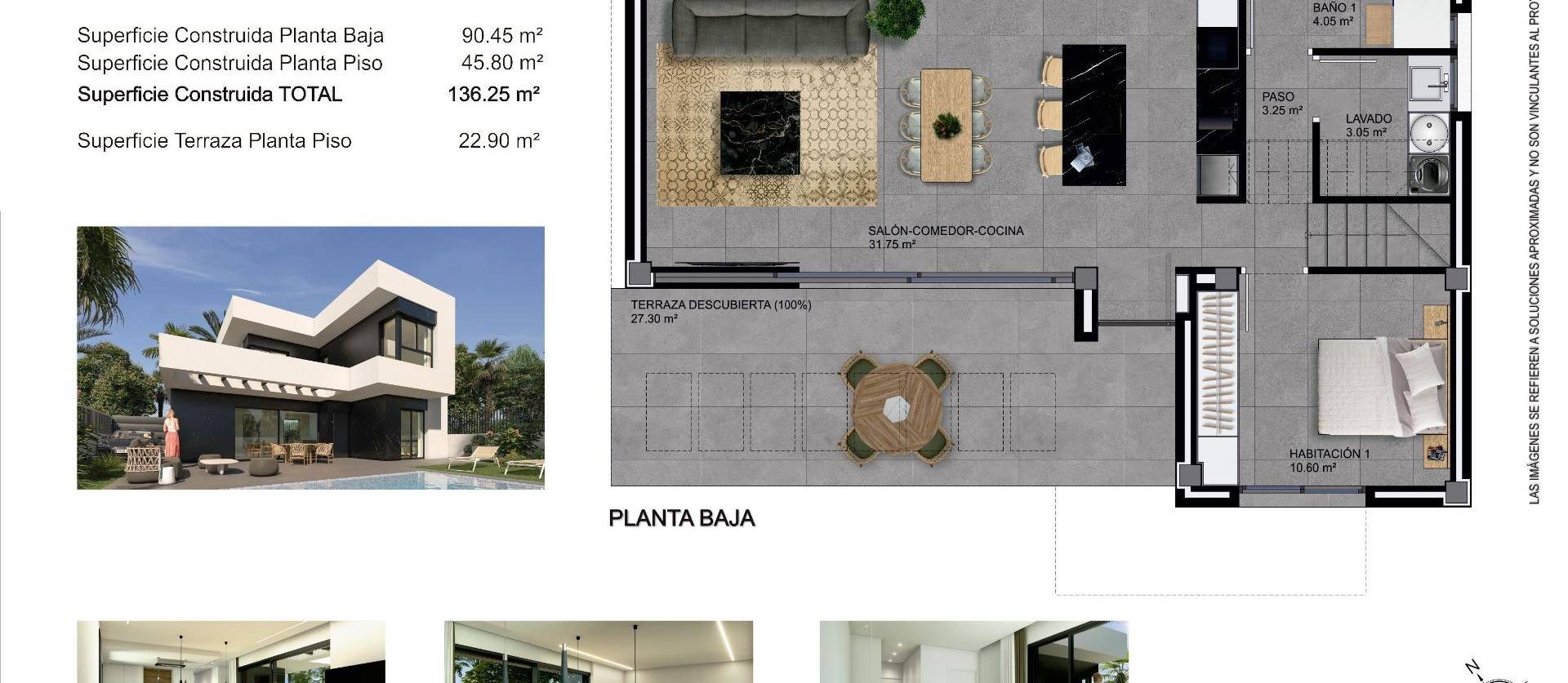 Nieuwbouw projecten - Villa - Rojales - Benimar